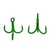 Sumcové trojháky MADCAT A-static treble 6x hook 1/0 4pcs