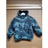 Bunda dětská Brandit Kids Windbreaker Frontzip - darkcamo vel. 122/128