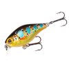 WOBLER FISHUNTER BOLD HEAD - 4cm/BROWN TROUT - PLOVOUCÍ - 1 ks