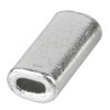 ZAMAČKÁVACÍ TRUBIČKY - ALU - VEL. 1.2mm - 20 ks