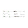 KONCOVÁ MONTÁŽ NA SUMCE ADJUSTA BASIC RIVER RIG LIVEBAIT 160CM 1.00MM 10/0+3/0 60G