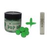 Mimóza Fluo Plovoucí boilies + Esence Jablko 15 mm 50 g