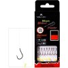 NÁVAZEC - MF - S PUSH STOP - HÁČEK S PROTIHROTEM ČÍSLO 10 / VLASEC 0.23mm/10cm - 8 ks
