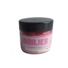 Mimóza Předvrtané mini boilies Jahoda 9 mm 50 ml
