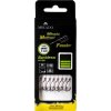 NÁVAZEC - METHOD FEEDER - vel. 10 - Háček bez protihrotu s jehlou / pletenka: 0.12mm/10cm - 8 ks