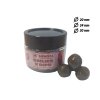 Mimóza Dipované boilies Jahoda Průměr: 30 mm balení 500 ml
