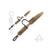 zfish zaveska heavy duty clip tail rubber qc