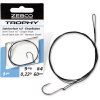 Zebco Trophy Steel Trace 1x7 - Single Hook D: 60cm 9kg