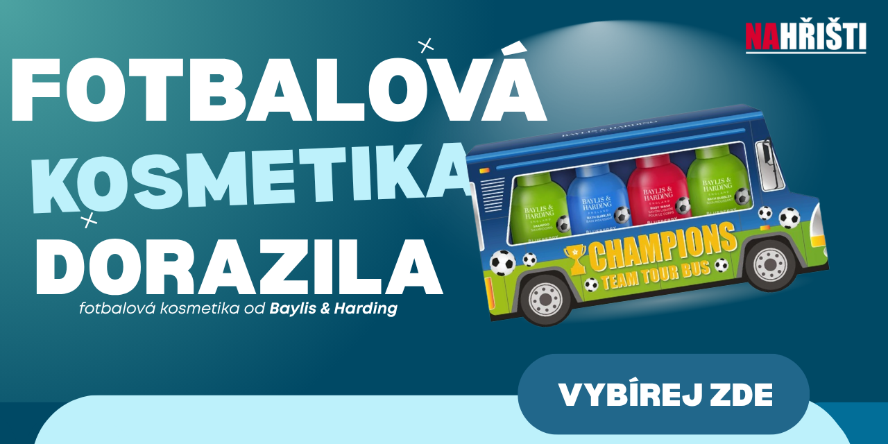 Fotbalová kosmetika Baylis & Harding
