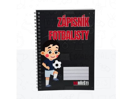 zápisník fotbalisty a5