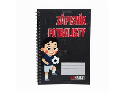 zápisník fotbalisty a5