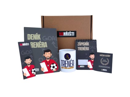 Dárkový BOX pro TRENÉRA