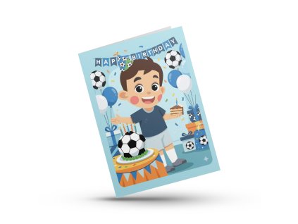 Fotbalové přání – Gólová oslava