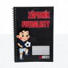zápisník fotbalisty a5
