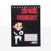 zápisník fotbalisty a6
