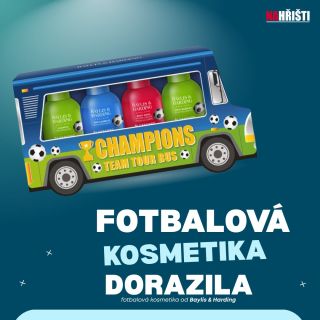 ⚽🔥 Fotbalová kosmetika, která tě nezradí! 🔥⚽ Ukonči zápas stylově – s řadou Baylis & Harding Football dostaneš: ✅...