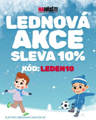Zima je v plném proudu, ale u nás NA HŘIŠTI je pořád živo! ❄️⚽️ Chcete potěšit své malé fotbalisty? Teď je ta správná...