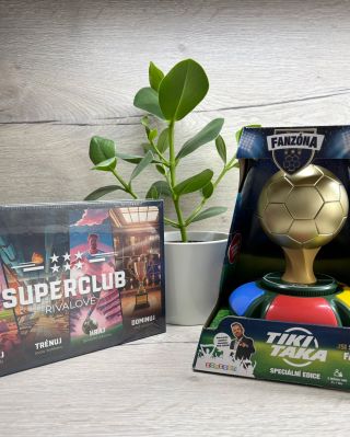 ⚽️ NOVINKY NA SKLADĚ! 🏟️ Právě k nám dorazily tyhle dvě pecky pro všechny fotbalové nadšence! Chceš ovládnout ligu v...