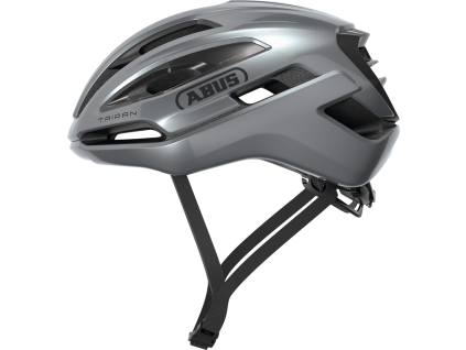 Cyklistická helma Abus Taipan graphite silver (Velikost S)