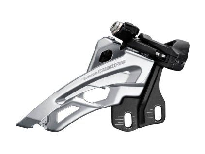 SHIMANO přesmykač DEORE FD-M6000 pro 3x10 př mont E-typ bez BB Side-swing/66-69 front pull pro 40-42