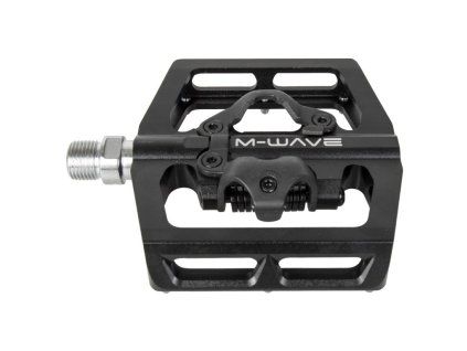 pedály nášlapné M-Wave Freedom clipless černé