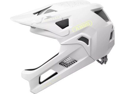 Dětská helma Abus YouDrop FF lemon white (Velikost S)