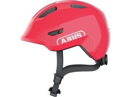 Dětská helma Abus Smiley 3.0 shiny red (Velikost S)