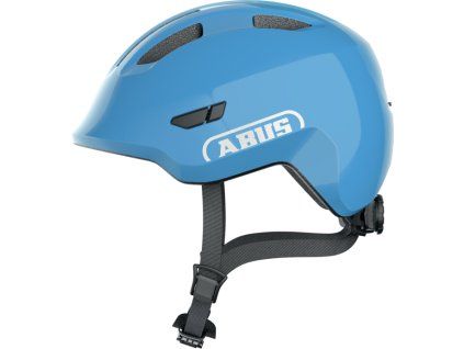 Dětská helma Abus Smiley 3.0 shiny blue (Velikost S)