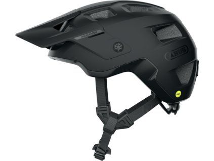 MTB helma Abus MoDrop MIPS velvet black (Velikost S)