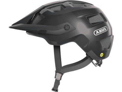 MTB helma Abus MoTrip MIPS shiny black (Velikost S)