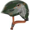 Dětská helma Abus Smiley 3.0 green robo (Vellikost S)
