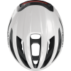 Cyklistická helma Abus Taipan LED shiny white (Velikost S)