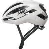 Cyklistická helma Abus Taipan LED shiny white (Velikost S)