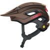Cyklistická helma MTB Abus Cliffhanger MIPS metallic copper (Velikost S)