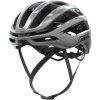Cyklistická helma Abus AirBreaker 2.0 graphite silver (Velikost S)