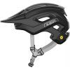 Cyklistická helma MTB Abus Cliffhanger MIPS muted black (Velikost S)