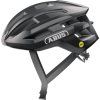 Cyklistická helma Abus PowerDome MIPS shiny black (Velikost S)