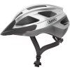 Cyklistická helma Abus Macator gleam silver (Velikost S)