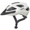 Cyklistická helma Abus Macator pearl white (Velikost S)