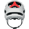 Cyklistická helma Abus Cliffhanger shiny white (Velikost S)