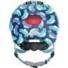 Dětská helma Abus Smiley 3.0 LED blue car (Velikost S)