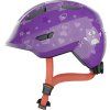 Dětská helma Abus Smiley 3.0 purple star (Velikost S)