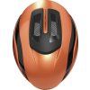 Cyklistická helma Abus Gamechanger 2.0 goldfish orange (Velikost S)
