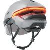 Cyklistická helma Abus HYP-E BL.ACE gleam silver (Velikost S)