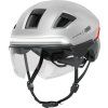 Cyklistická helma Abus HYP-E BL.ACE gleam silver (Velikost S)