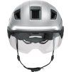 Cyklistická helma Abus HYP-E BL.ACE gleam silver (Velikost S)