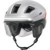 Cyklistická helma Abus HYP-E BL.ACE gleam silver (Velikost S)