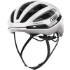 Cyklistická helma Abus Taipan shiny white (Velikost S)