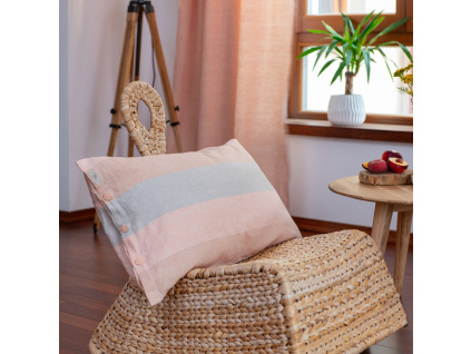 polstar 40x65 len PeacNougat Sand Stone Natural 030