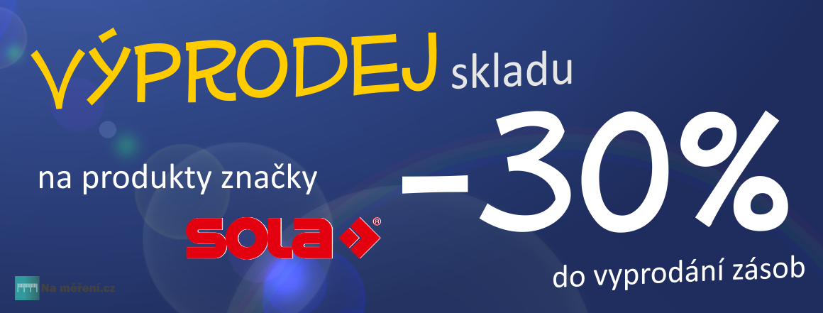 Výprodej skladu
